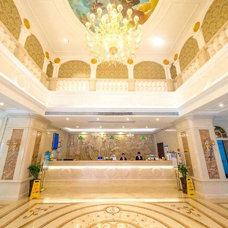 Vienna International Hotel Shanghai Pudong Xiupu Road Ngoại thất bức ảnh