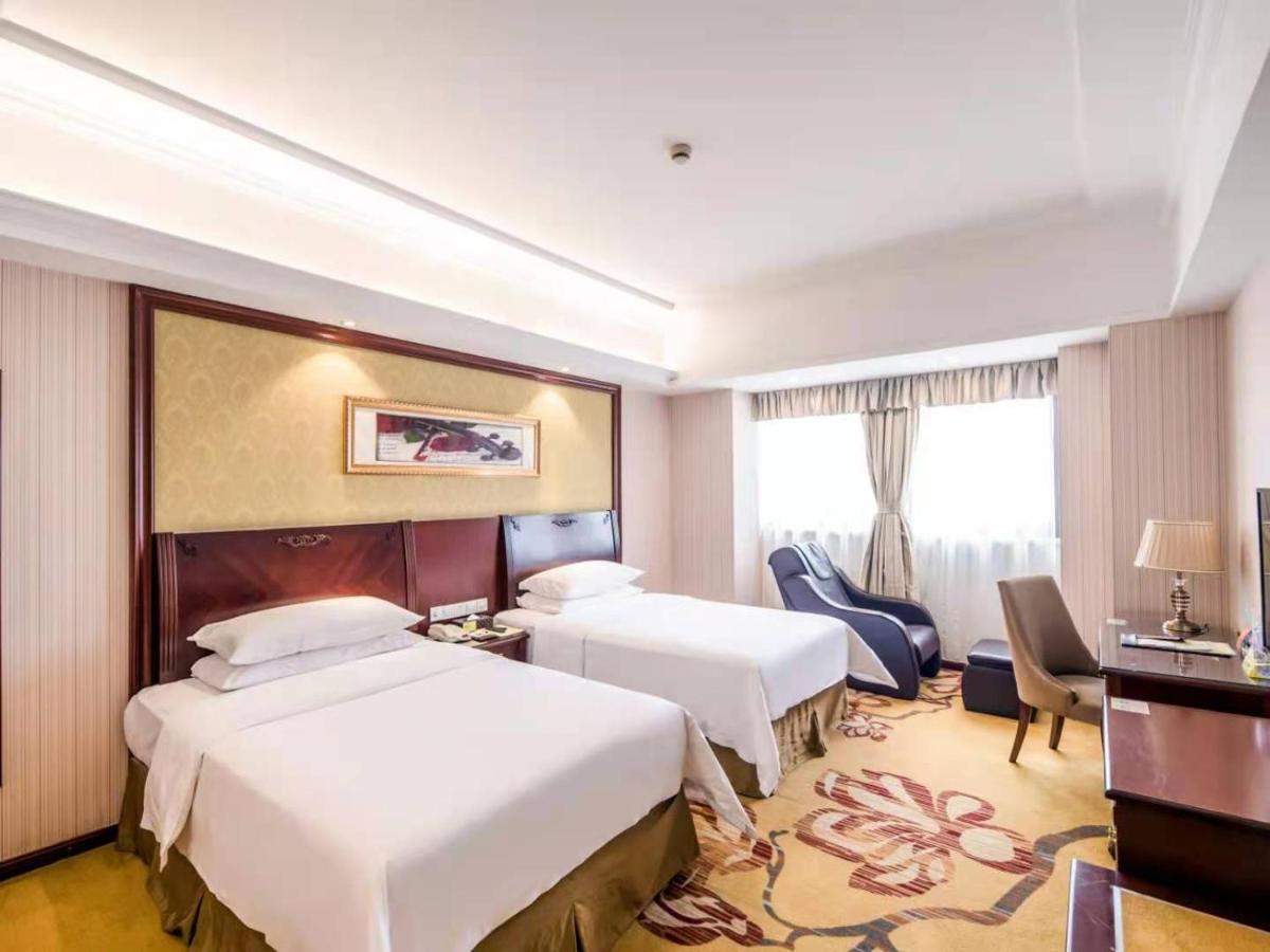 Vienna International Hotel Shanghai Pudong Xiupu Road Ngoại thất bức ảnh