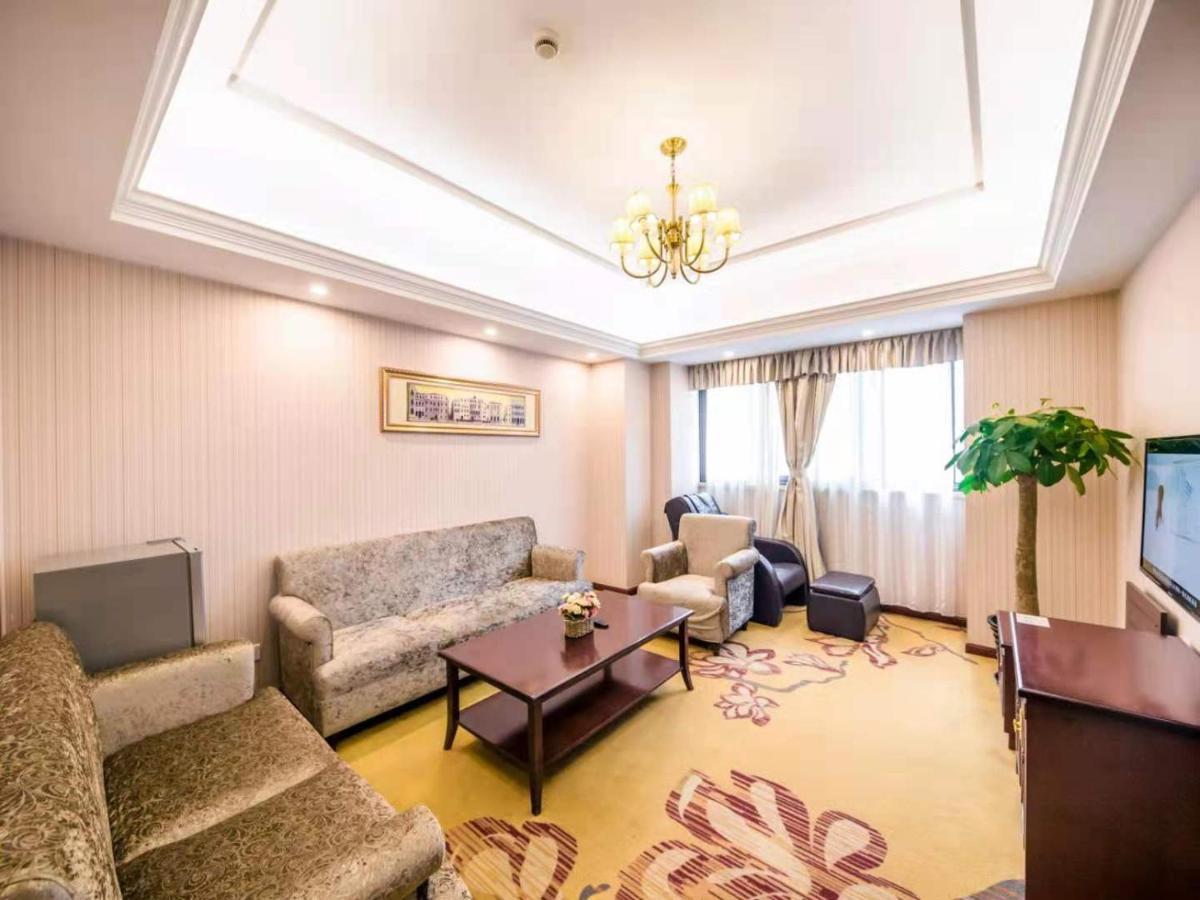 Vienna International Hotel Shanghai Pudong Xiupu Road Ngoại thất bức ảnh