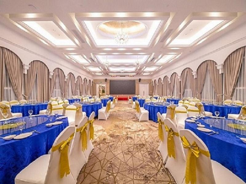 Vienna International Hotel Shanghai Pudong Xiupu Road Ngoại thất bức ảnh