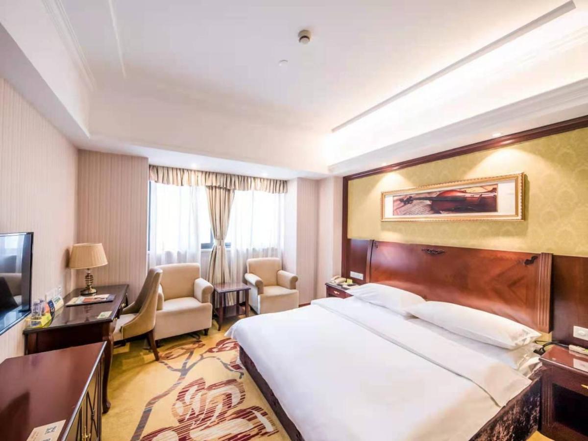 Vienna International Hotel Shanghai Pudong Xiupu Road Ngoại thất bức ảnh