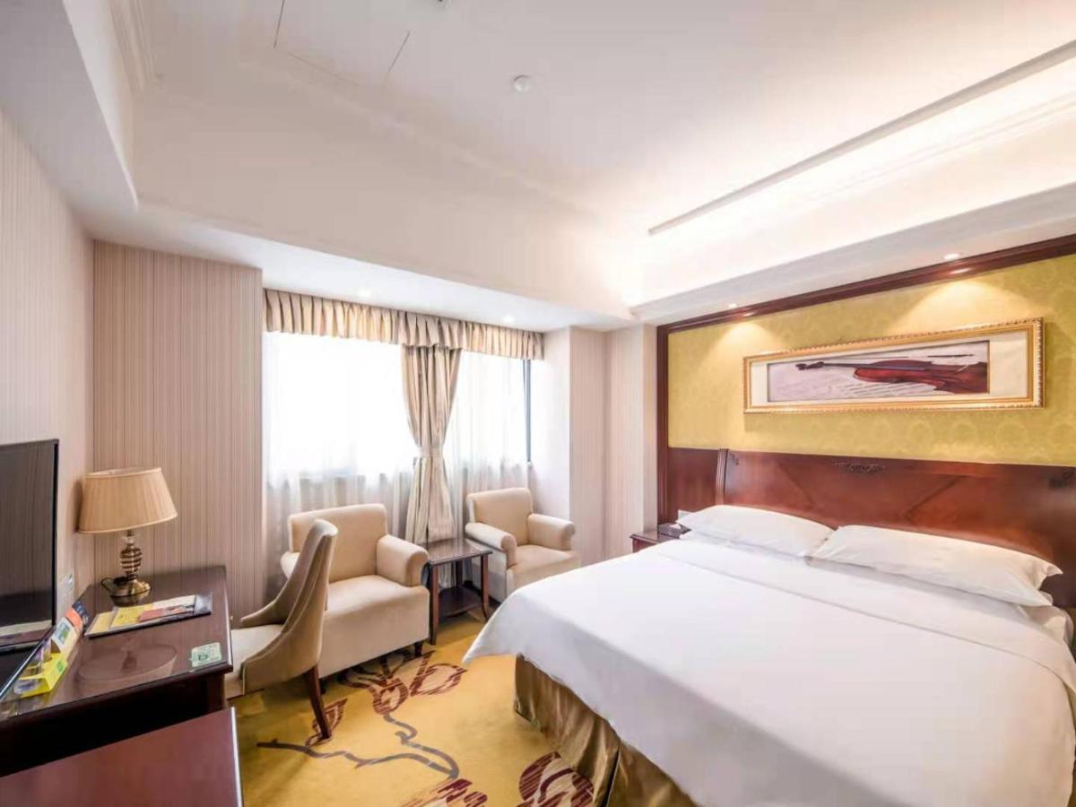 Vienna International Hotel Shanghai Pudong Xiupu Road Ngoại thất bức ảnh