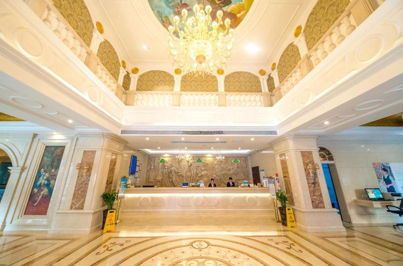 Vienna International Hotel Shanghai Pudong Xiupu Road Ngoại thất bức ảnh