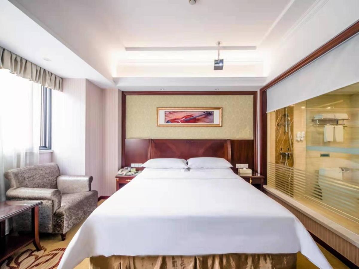 Vienna International Hotel Shanghai Pudong Xiupu Road Ngoại thất bức ảnh