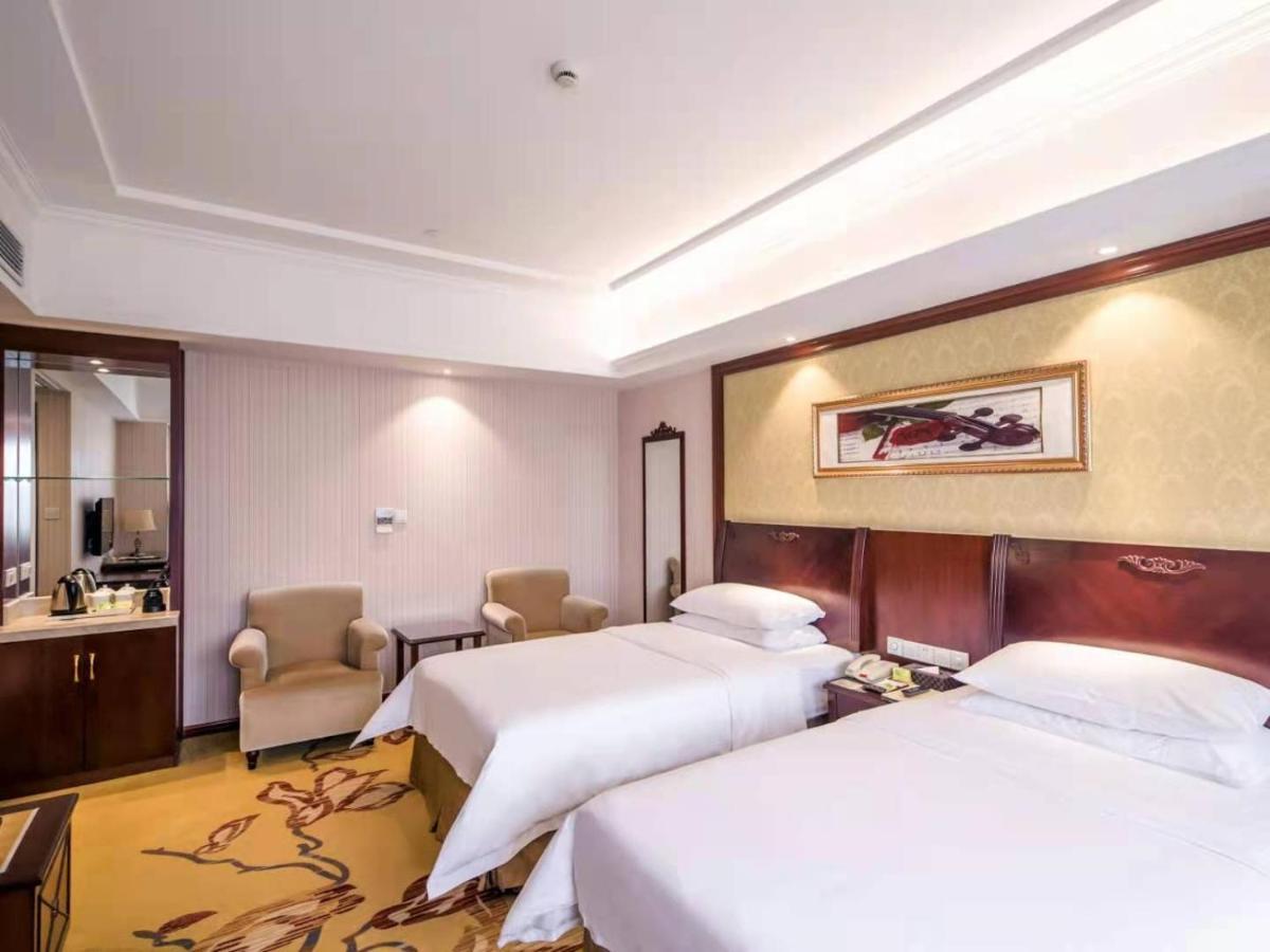 Vienna International Hotel Shanghai Pudong Xiupu Road Ngoại thất bức ảnh