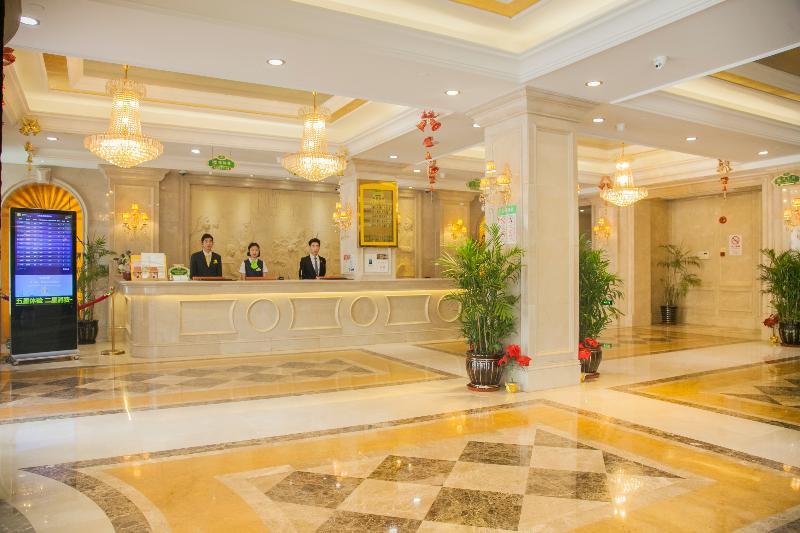 Vienna International Hotel Shanghai Pudong Xiupu Road Ngoại thất bức ảnh