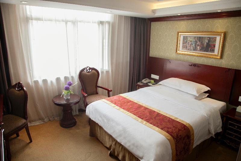 Vienna International Hotel Shanghai Pudong Xiupu Road Ngoại thất bức ảnh