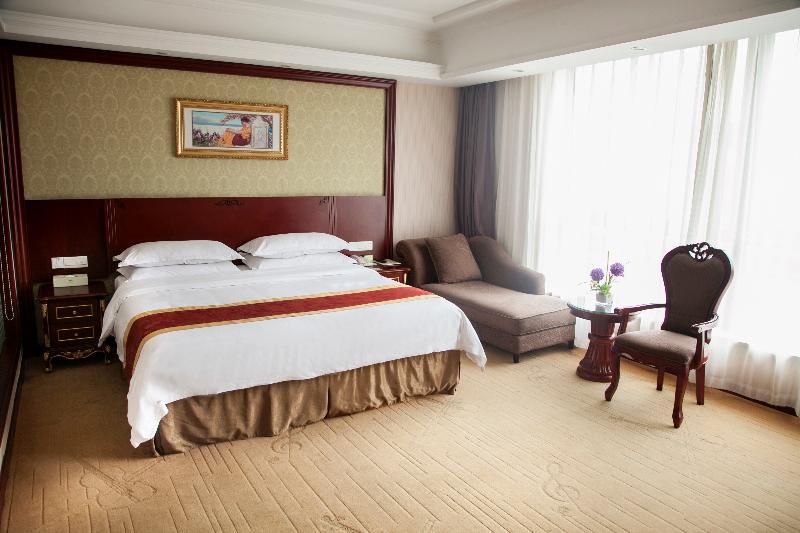 Vienna International Hotel Shanghai Pudong Xiupu Road Ngoại thất bức ảnh