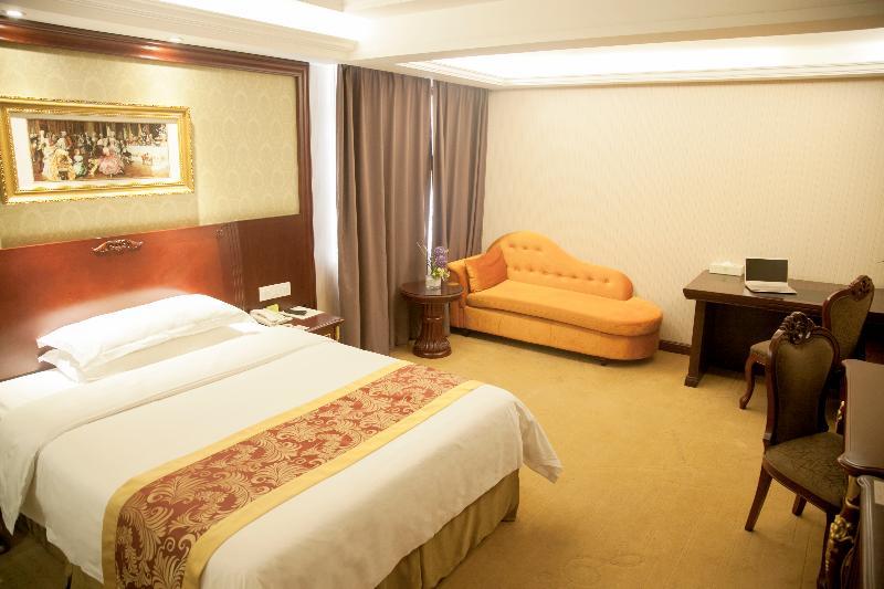 Vienna International Hotel Shanghai Pudong Xiupu Road Ngoại thất bức ảnh